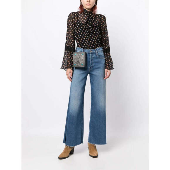 YVES SAINT LAURENT Metal Tuxedo Bag - Picture 3 of 4